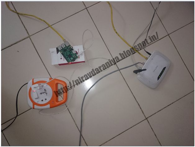 power supply to raspberry pi